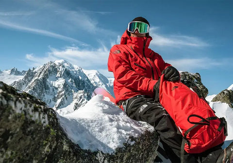 North Face: rencontre entre le style urbain et la nature.