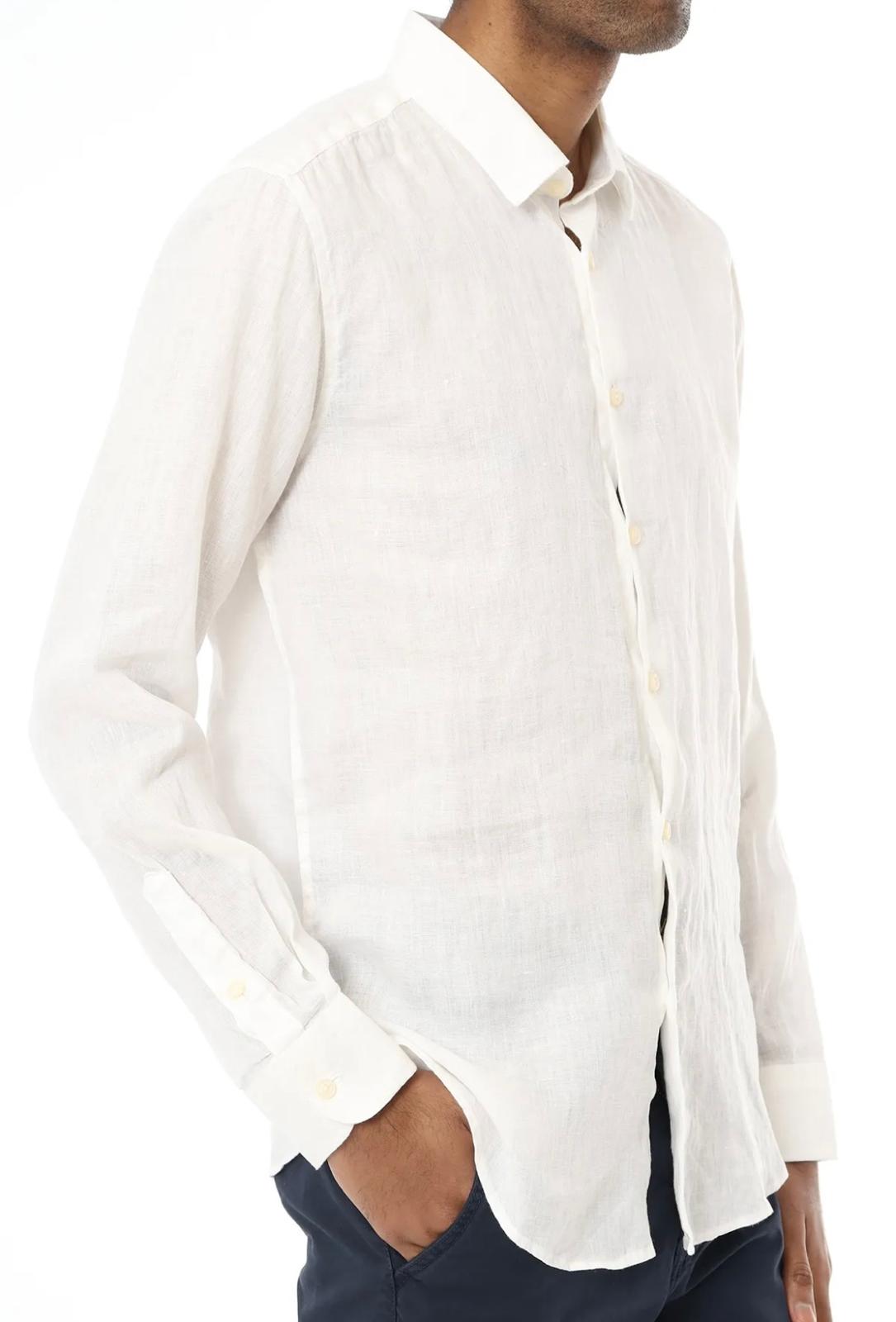 Chemise en Lin Noos Blanc