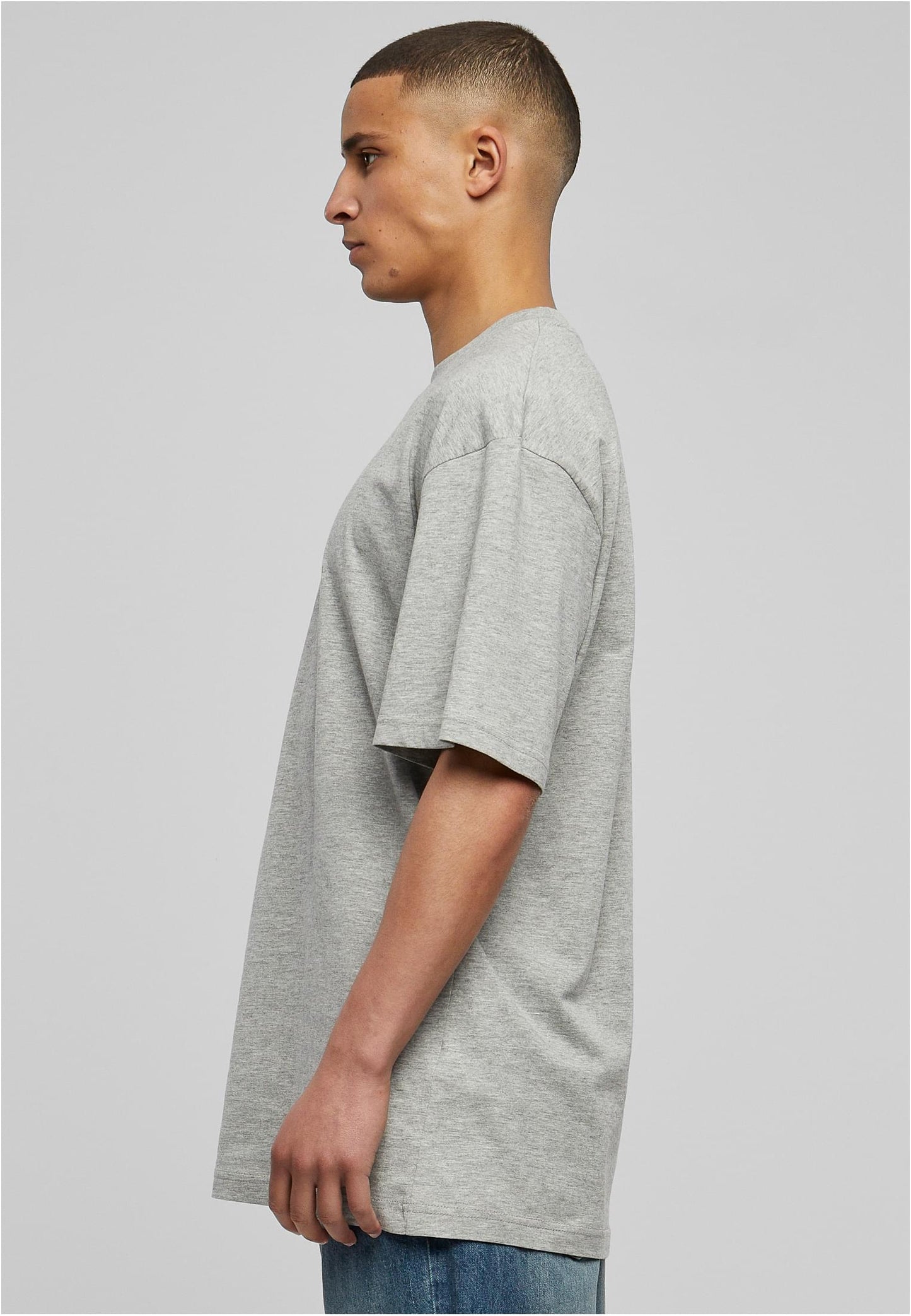 T-shirt Urban Classics TB006 Tall Grey