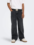 Jeans Only & Sons ONSJREMI Wide DB 8781 AZG Washed Black
