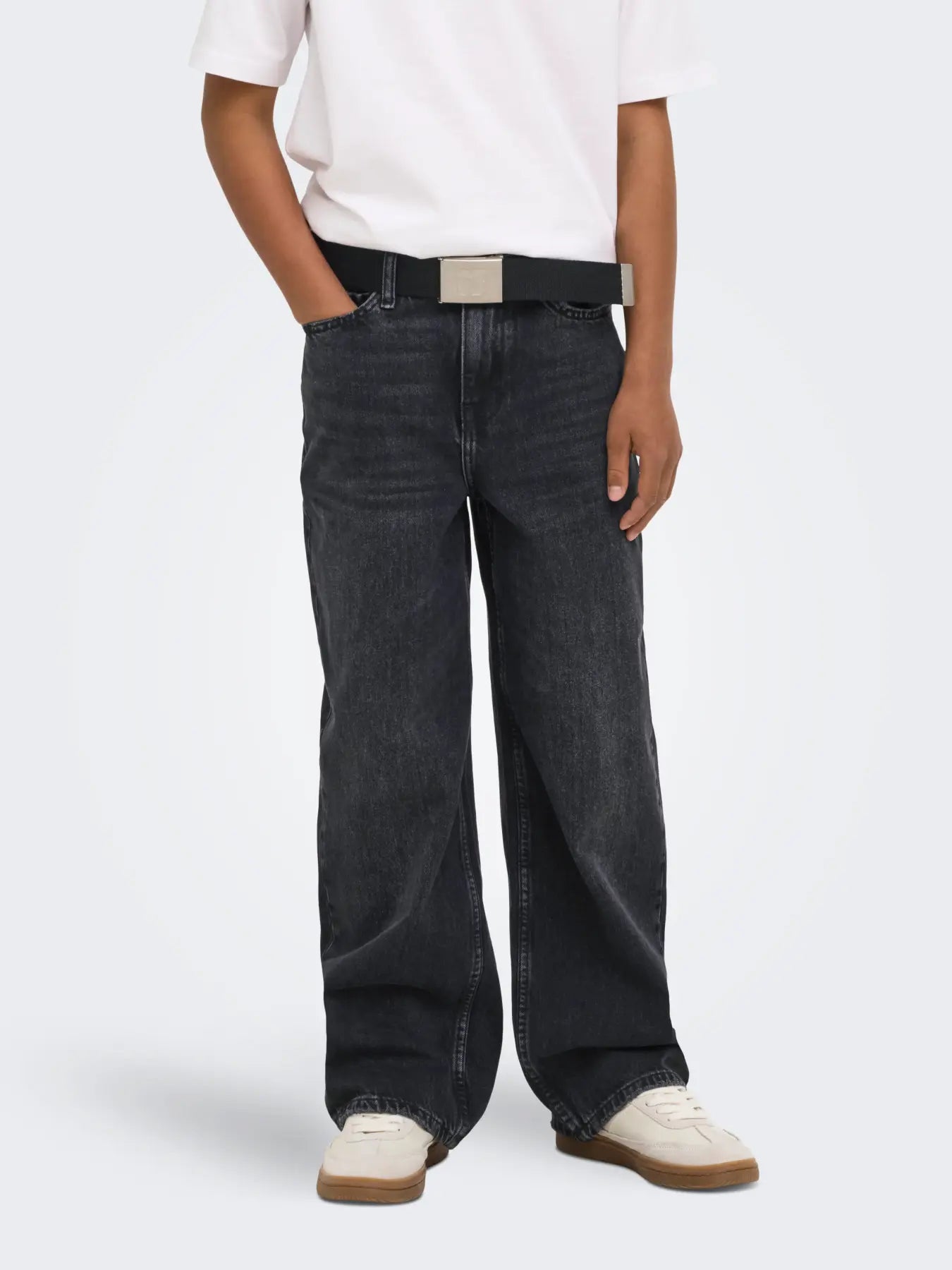 Jeans Only & Sons ONSJREMI Wide DB 8781 AZG Washed Black