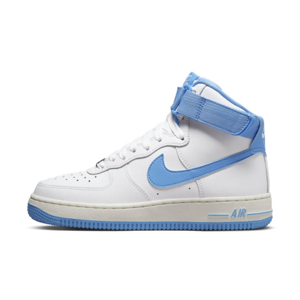 Air Force 1 Nike White Blue University - 44.5 - Sneakers
