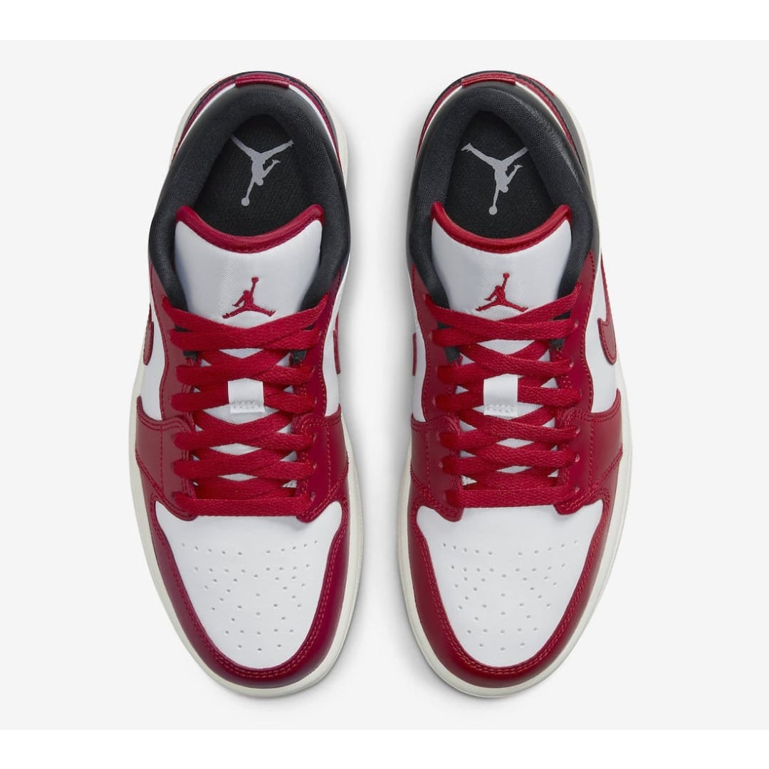 Air Jordan 1 Low Reverse Black Toe - jordan low reverse