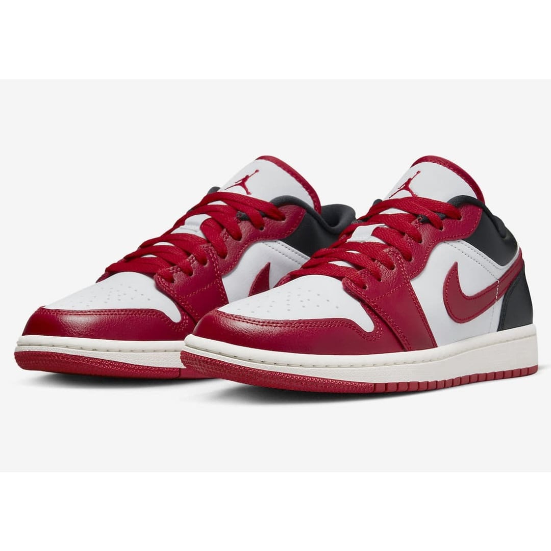 Air Jordan 1 Low Reverse Black Toe - jordan low reverse