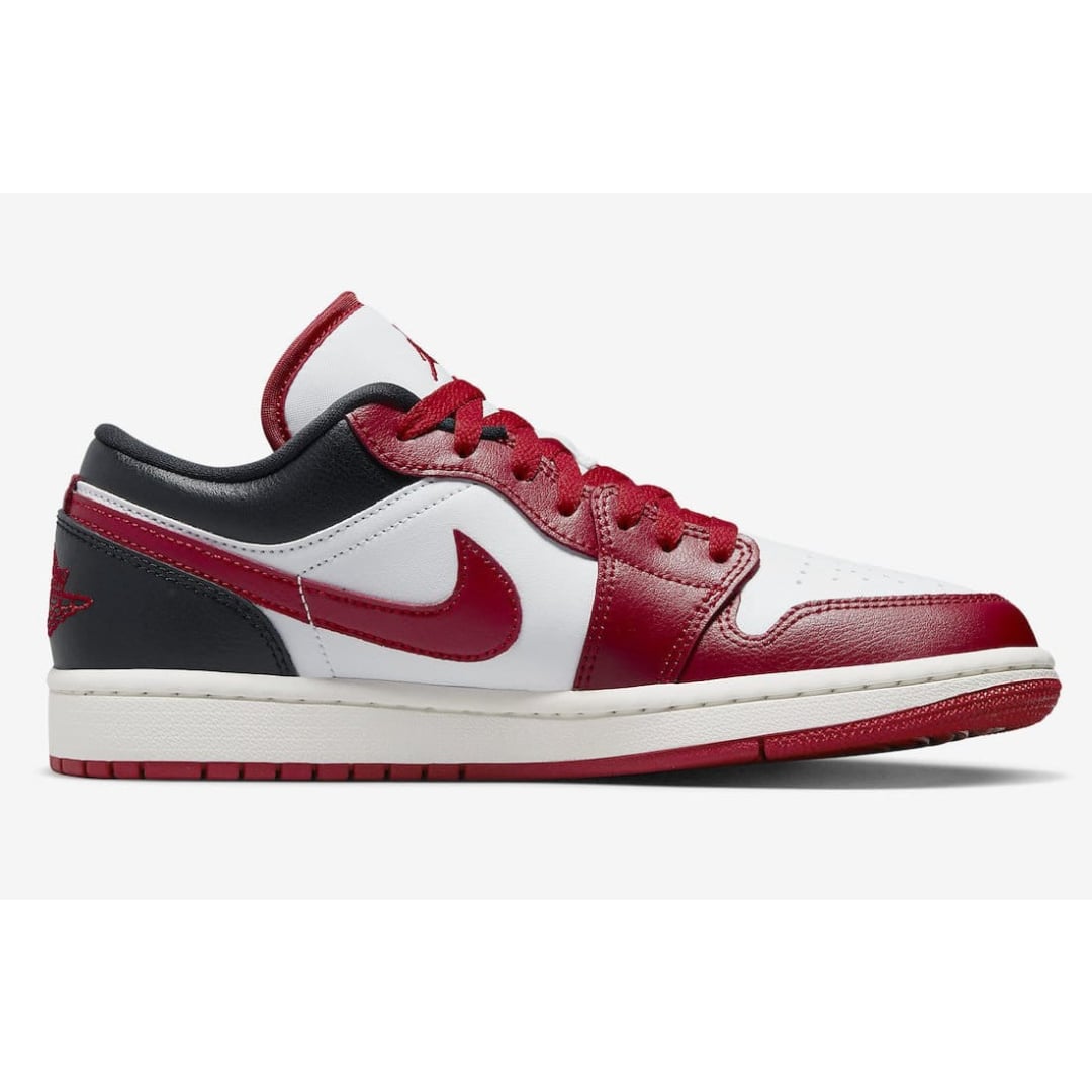 Air Jordan 1 Low Reverse Black Toe - jordan low reverse