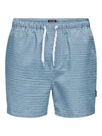 Short de Bain Only & Sons Onsted Swim Seersucker 1841 Quiet Harbor k