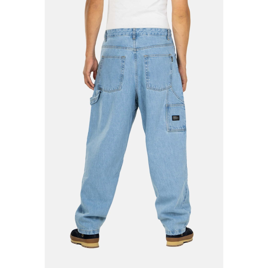 Baggy Worker Iconic Light Blue Reel - Insidshop.com