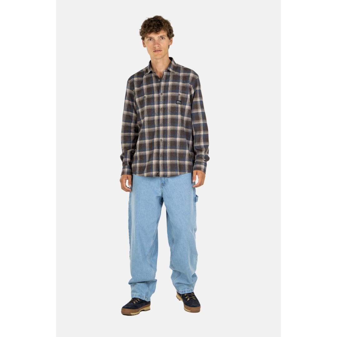 Baggy Worker Iconic Light Blue Reel - Insidshop.com
