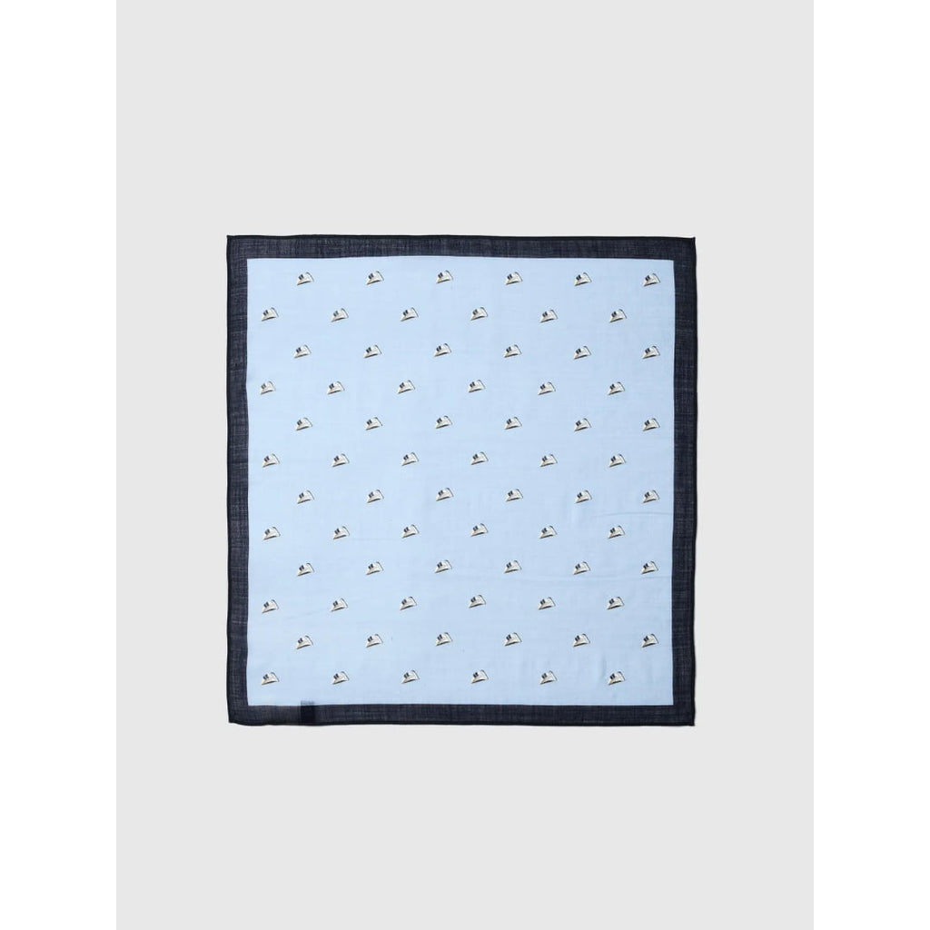 Bandana Selected SLMRIO Wool Skyway Boat Pattern - Unique