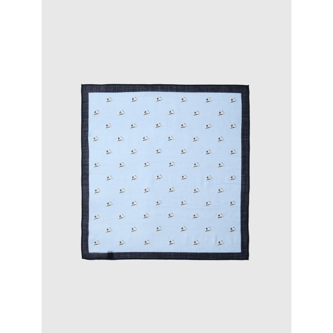 Bandana Selected SLMRIO Wool Skyway Boat Pattern - Unique