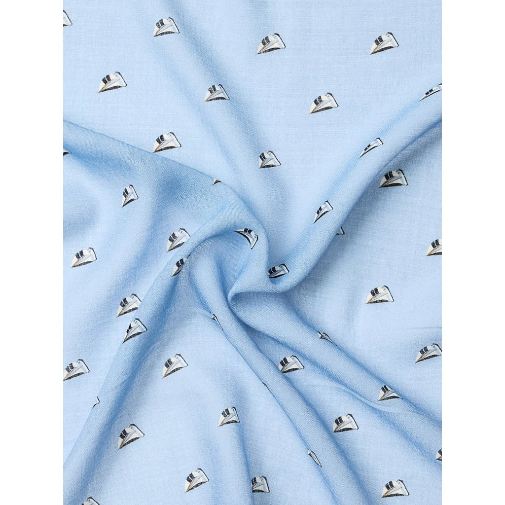 Bandana Selected SLMRIO Wool Skyway Boat Pattern - Unique