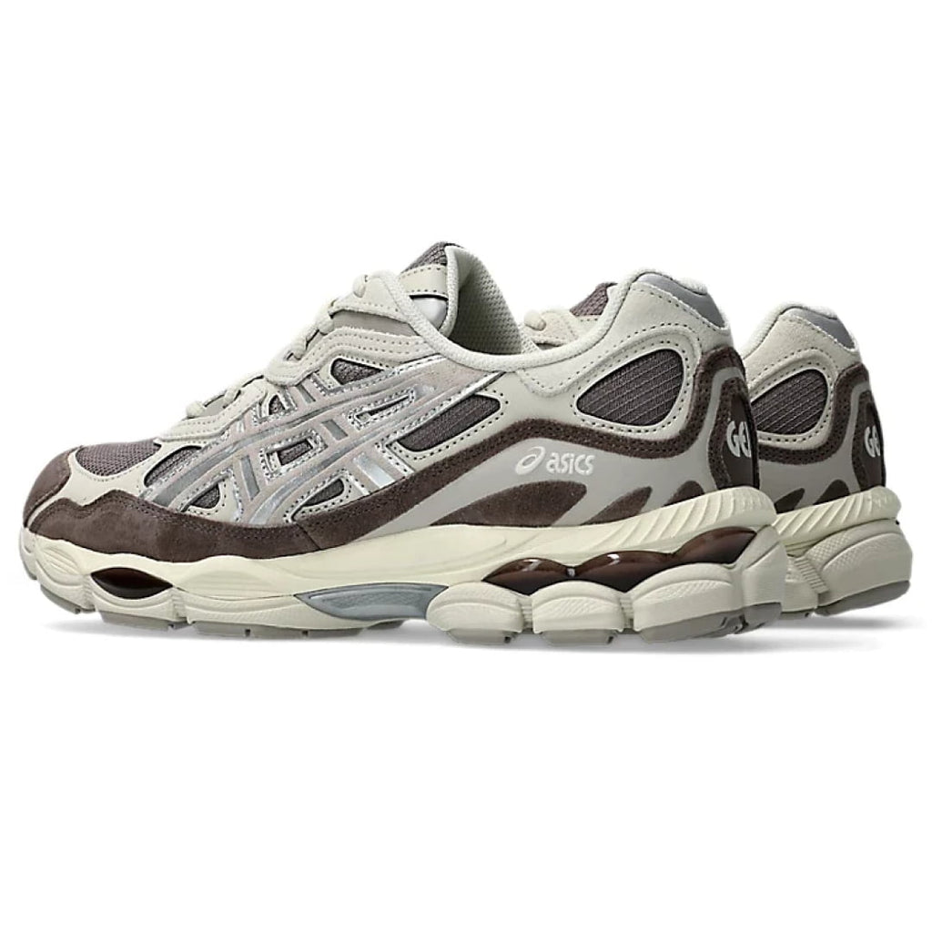 Basket Asics GEL-NYC Cocoa Powder Pure Silver - Sage Frost