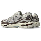 Basket Asics GEL-NYC Cocoa Powder Pure Silver - Sage Frost