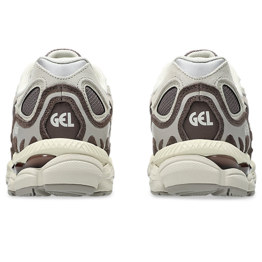 Basket Asics GEL-NYC Cocoa Powder Pure Silver - Sage Frost
