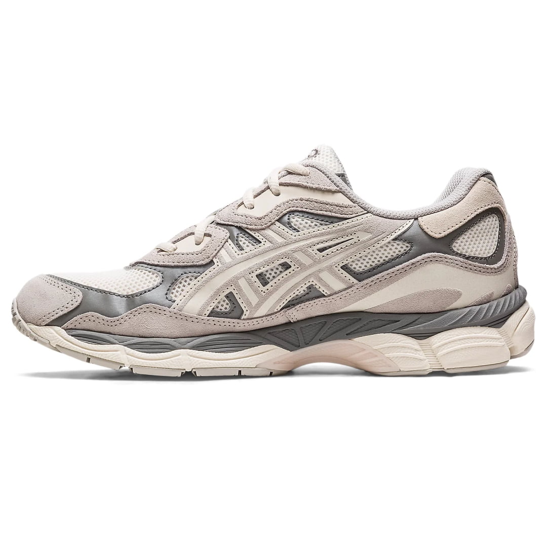 Basket Asics GEL-NYC Cream Oyster Grey - Insidshop.com