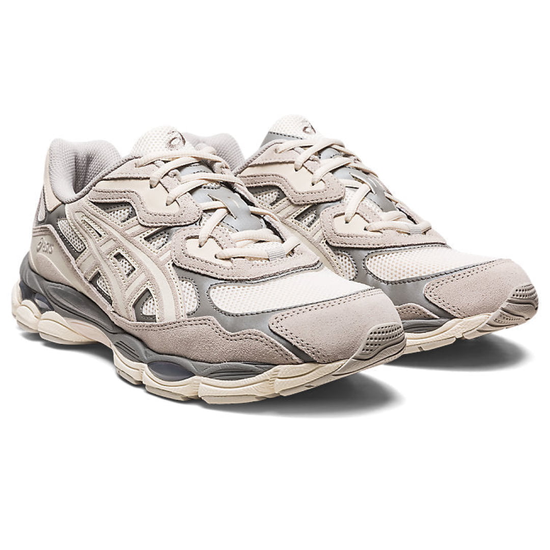 Basket Asics GEL-NYC Cream Oyster Grey - Insidshop.com