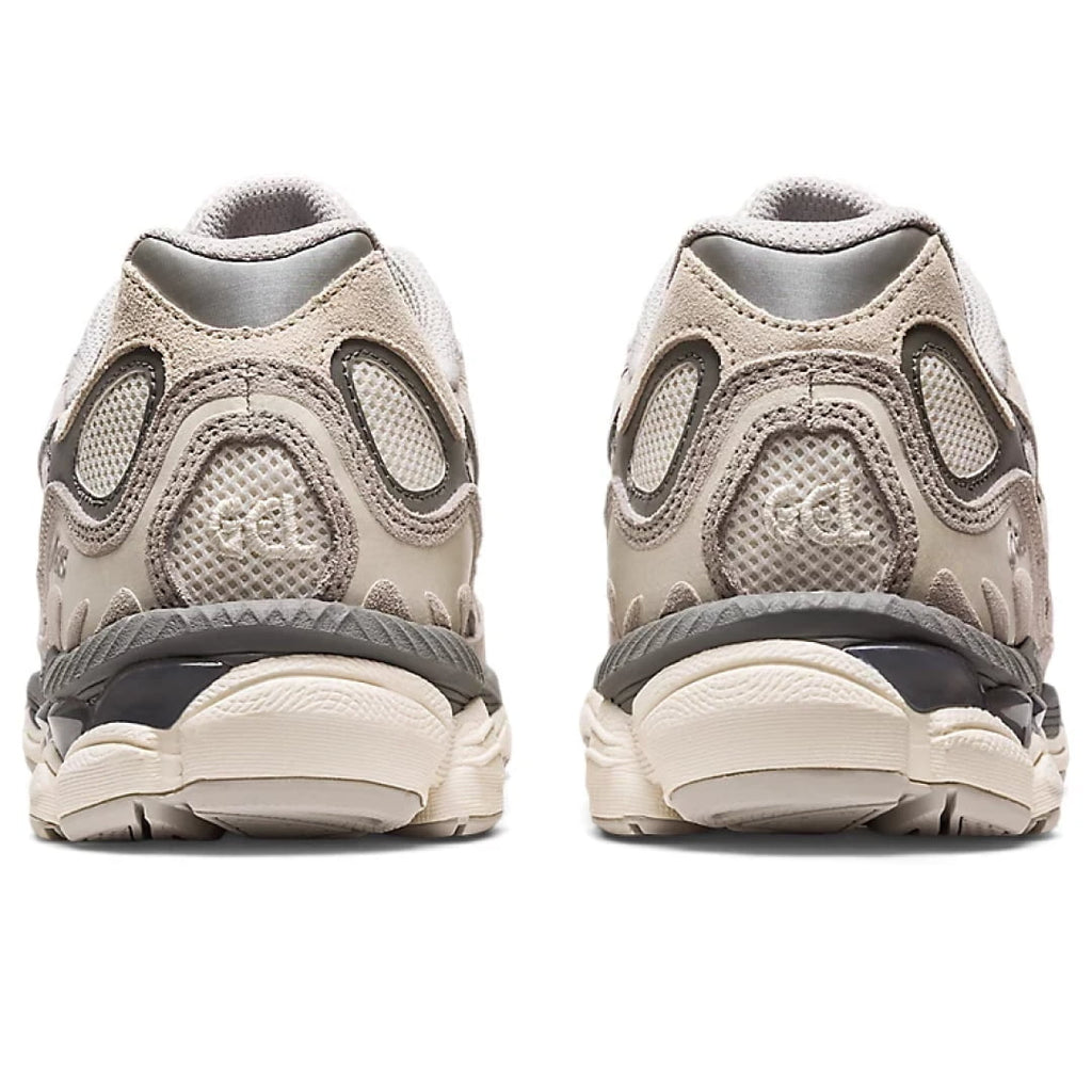 Basket Asics GEL-NYC Cream Oyster Grey - Insidshop.com