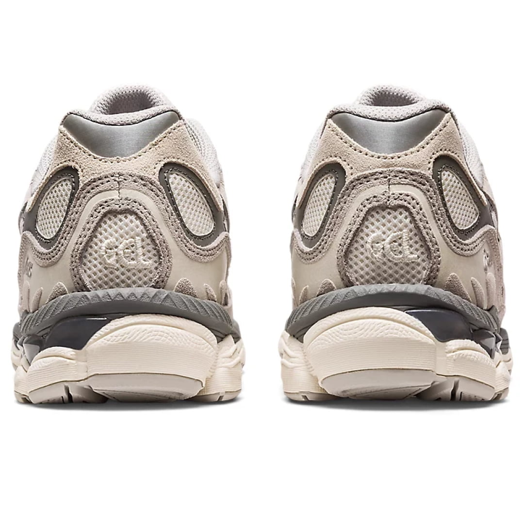 Basket Asics GEL-NYC Cream Oyster Grey - Insidshop.com