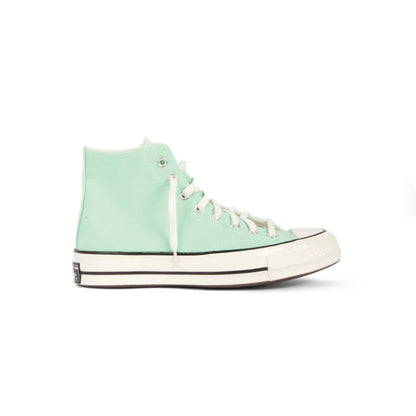 Basket Converse Chuck 70 HI Prism Green - Hi Parchment