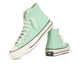 Basket Converse Chuck 70 HI Prism Green - Hi Parchment