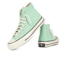 Basket Converse Chuck 70 HI Prism Green - Hi Parchment