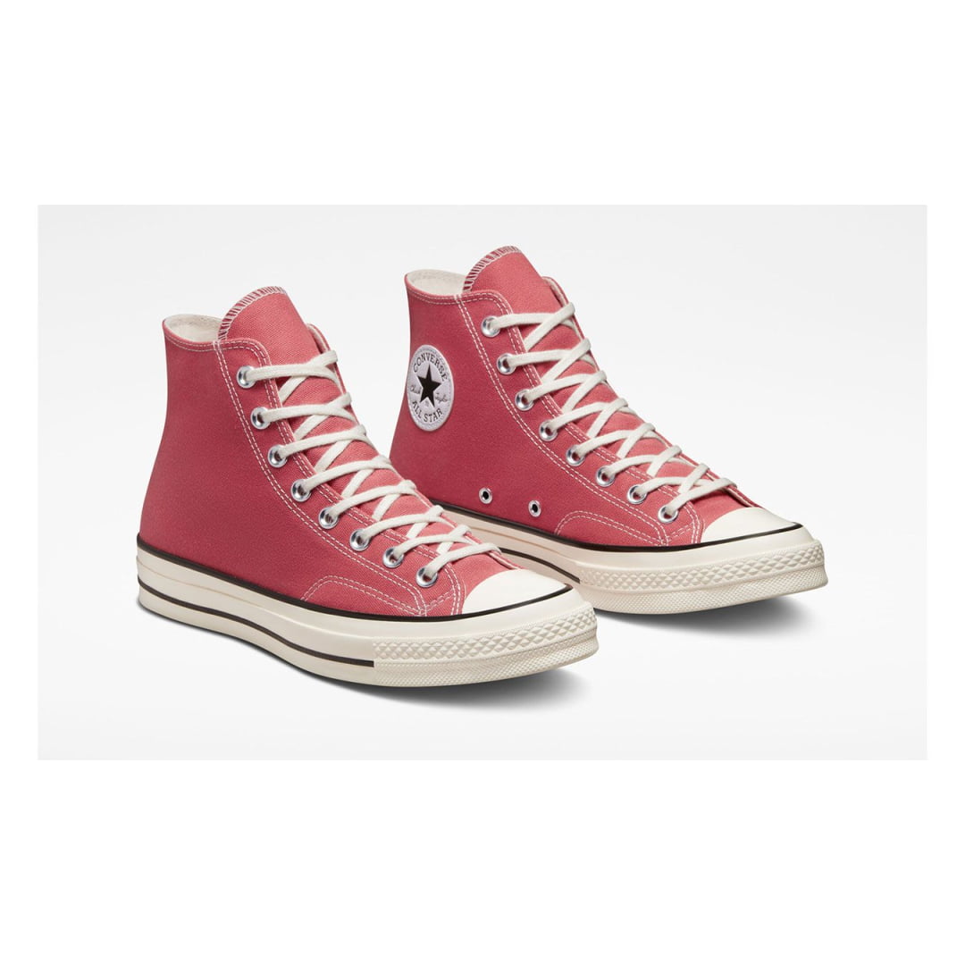 Basket Converse Chuck 70 HI Rhubarb - Hi Parchment