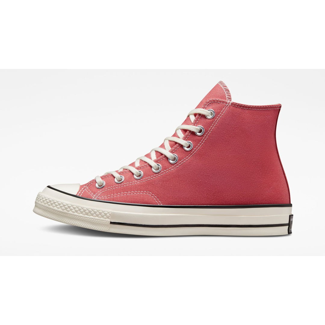 Basket Converse Chuck 70 HI Rhubarb - Hi Parchment