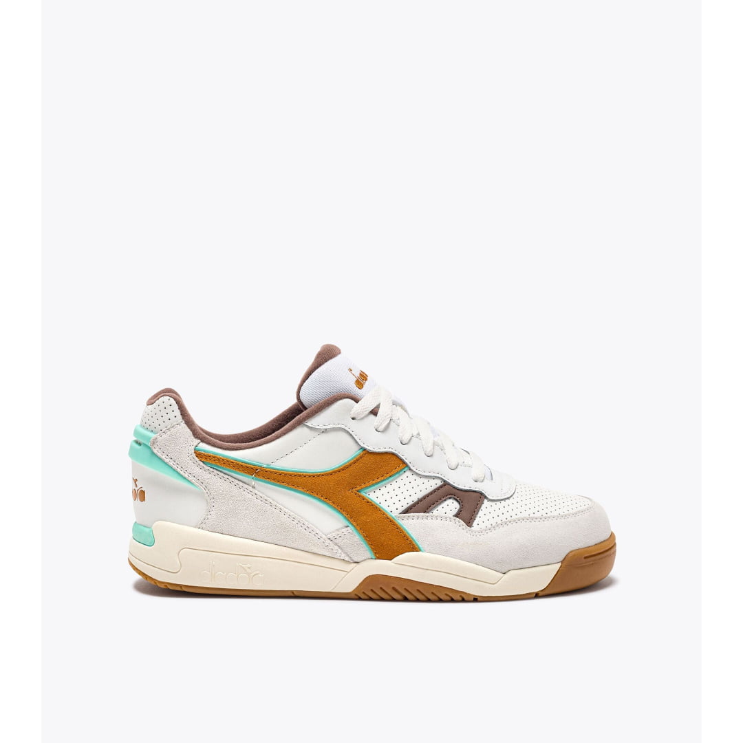 BASKET DIADORA WINNER SL-WHITE/CAMEL - Insidshop.com