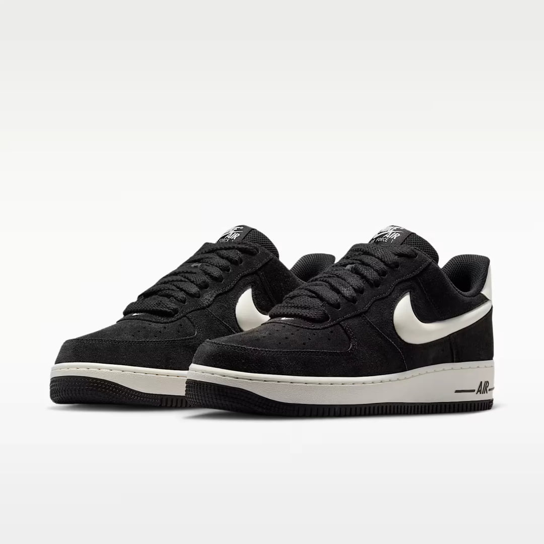 Basket Nike Air Force 1 ’07 Black Sail - Insidshop.com