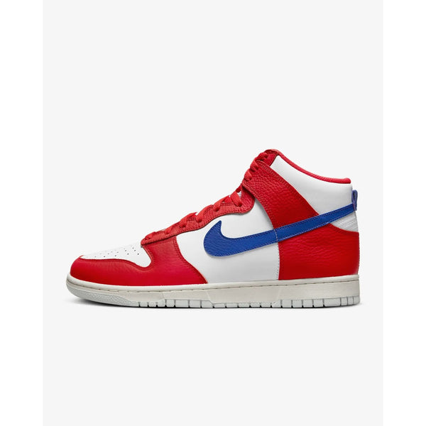 Basket Nike Dunk High Retro Red White Blue - Sneakers