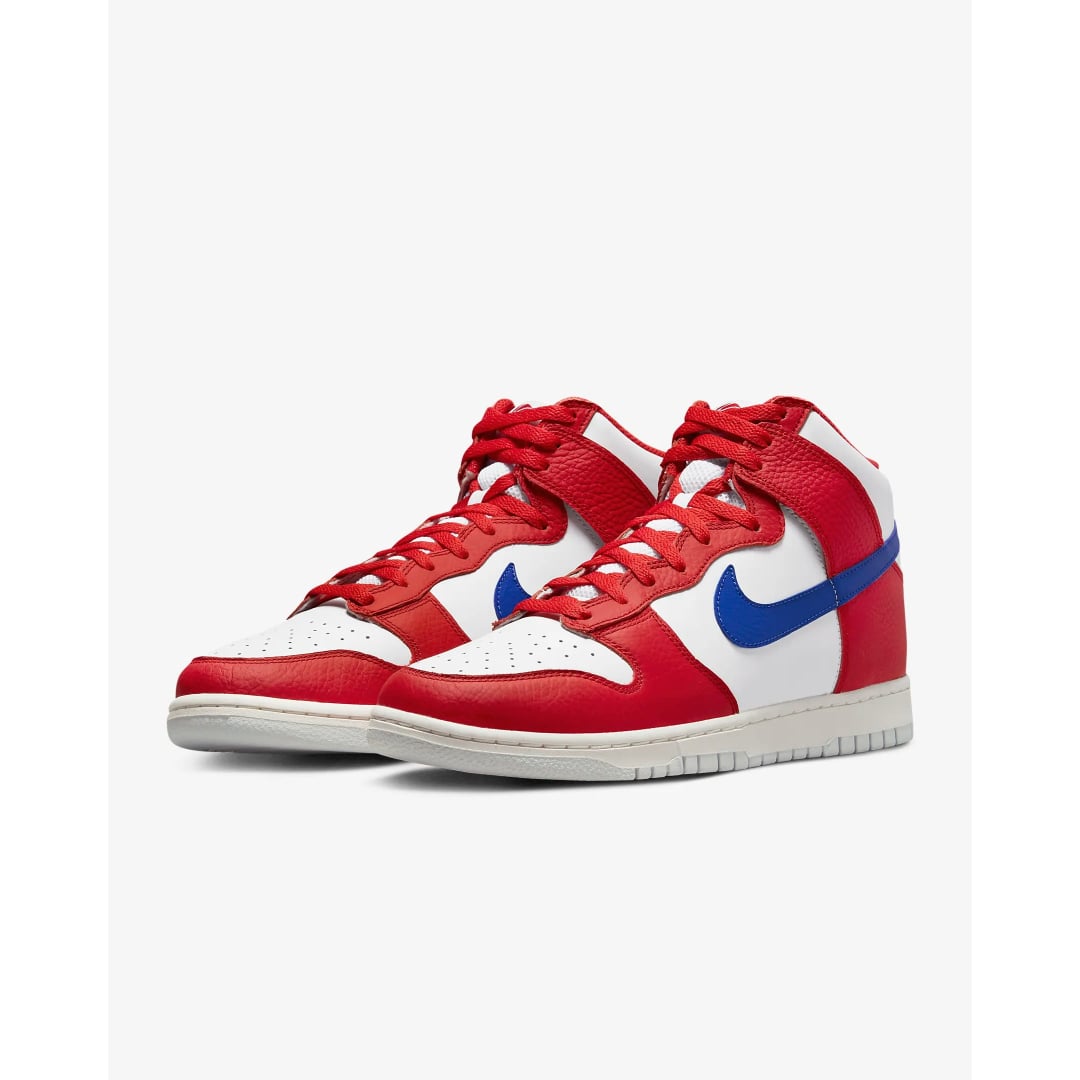 Basket Nike Dunk High Retro Red White Blue - Sneakers