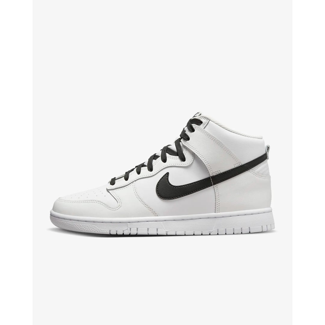 Basket Nike Dunk High Retro White Black - Sneakers