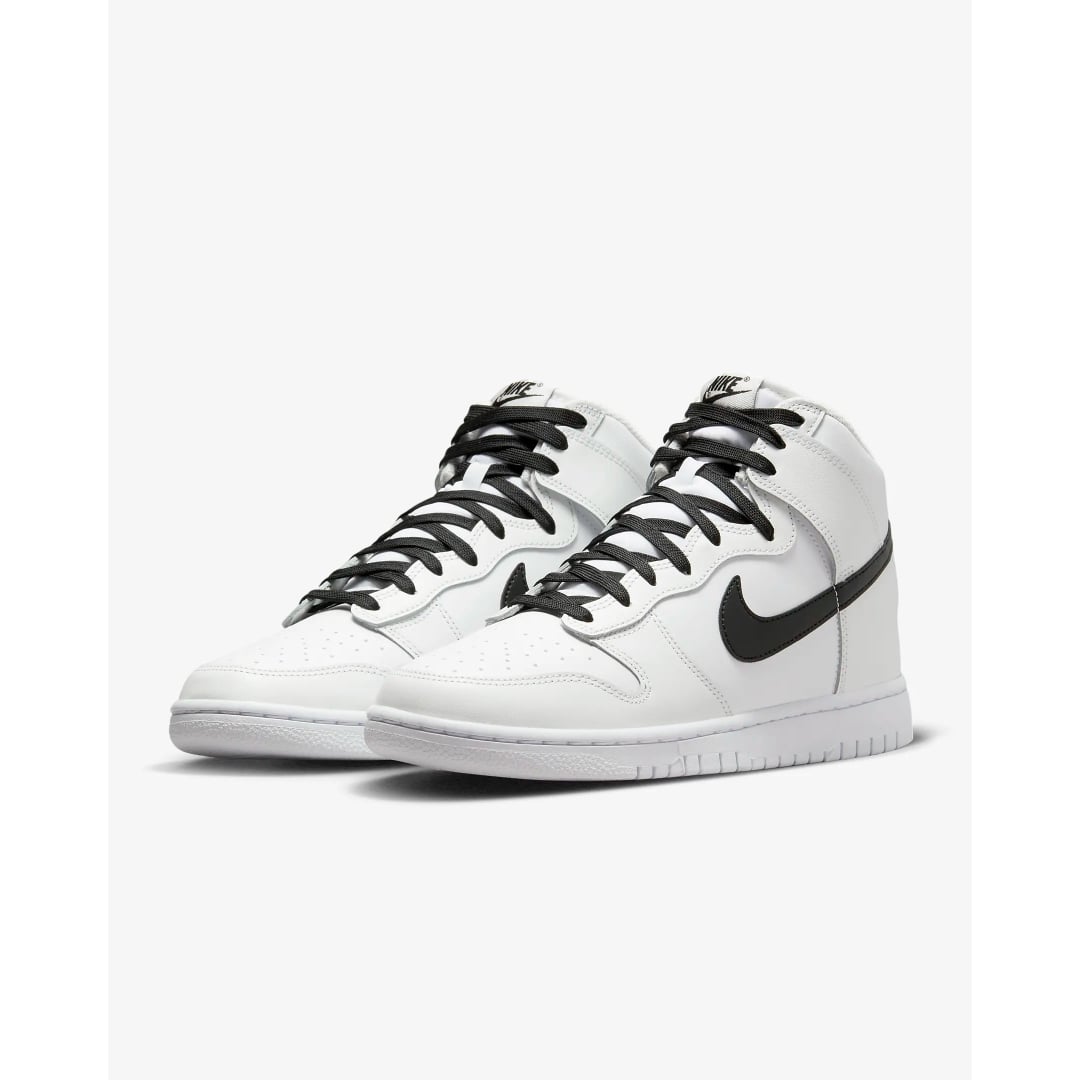 Basket Nike Dunk High Retro White Black - Sneakers