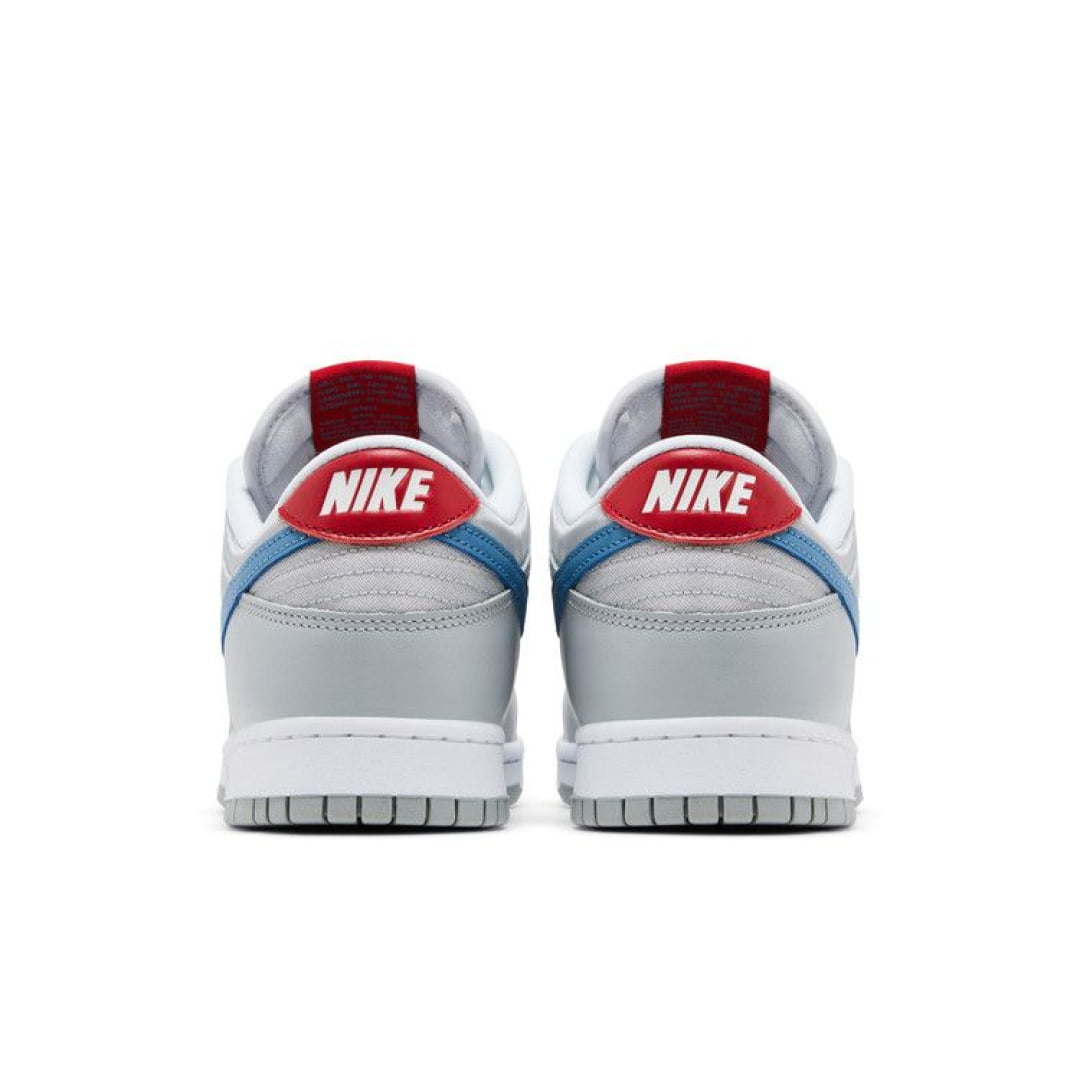 Basket Nike Dunk Low Silver Surfer - Insidshop.com