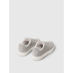 Basket Selected SLHDAVID Chunky Suede Grey - Slhdavid
