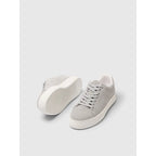 Basket Selected SLHDAVID Chunky Suede Grey - Slhdavid