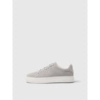 Basket Selected SLHDAVID Chunky Suede Grey - Slhdavid