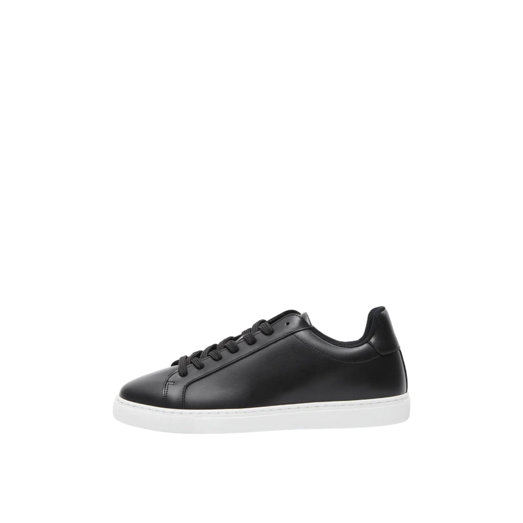 Basket Selected SLHEVAN Leather Black - Slhevan