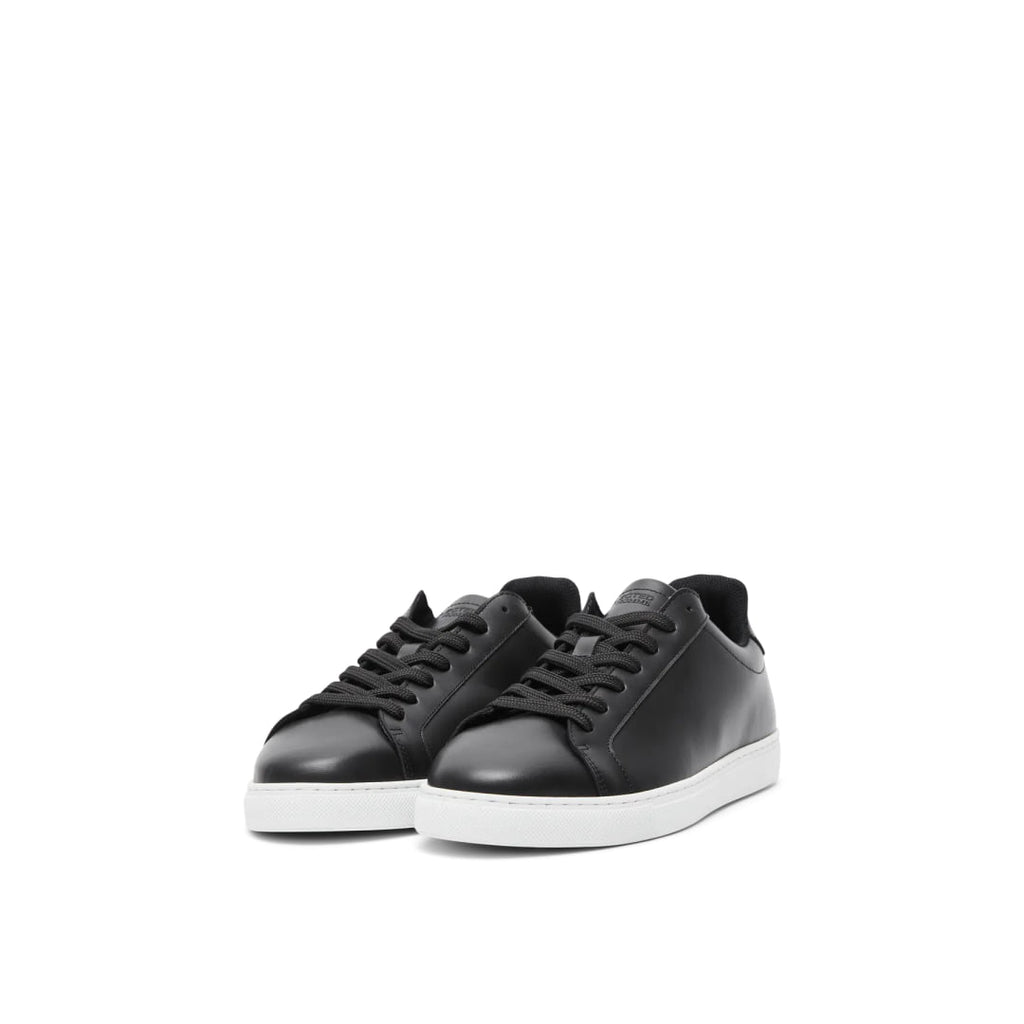 Basket Selected SLHEVAN Leather Black - Slhevan