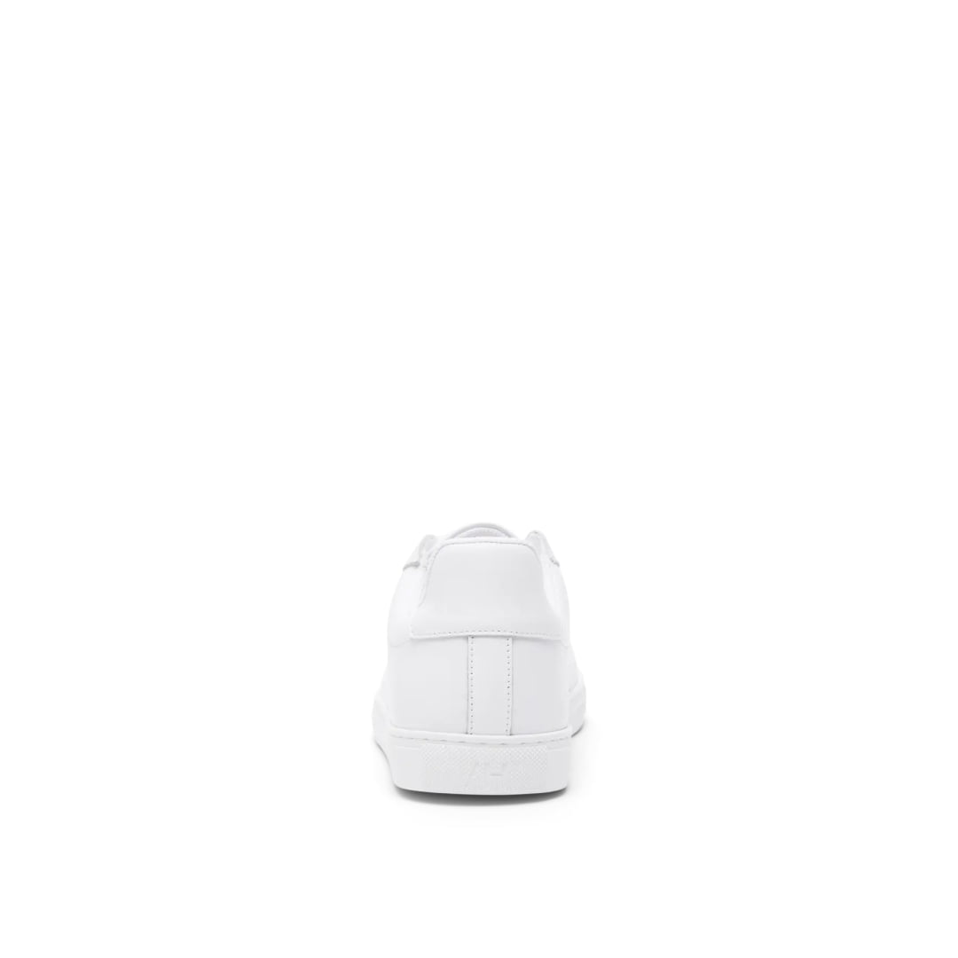 Basket Selected SLHEVAN Leather White - Slhevan