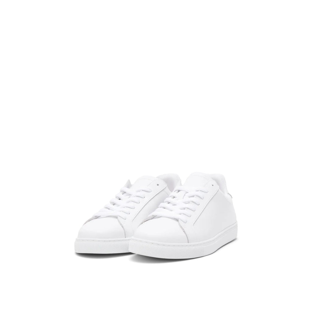 Basket Selected SLHEVAN Leather White - Slhevan