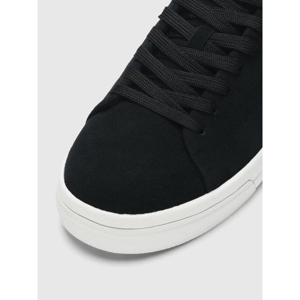 Basket Selected SLMDAVID Chunky Suede 2.0 Black - Slmdavid