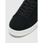 Basket Selected SLMDAVID Chunky Suede 2.0 Black - Slmdavid