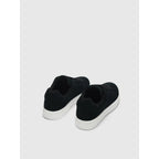 Basket Selected SLMDAVID Chunky Suede 2.0 Black - Slmdavid
