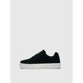 Basket Selected SLMDAVID Chunky Suede 2.0 Black - Slmdavid