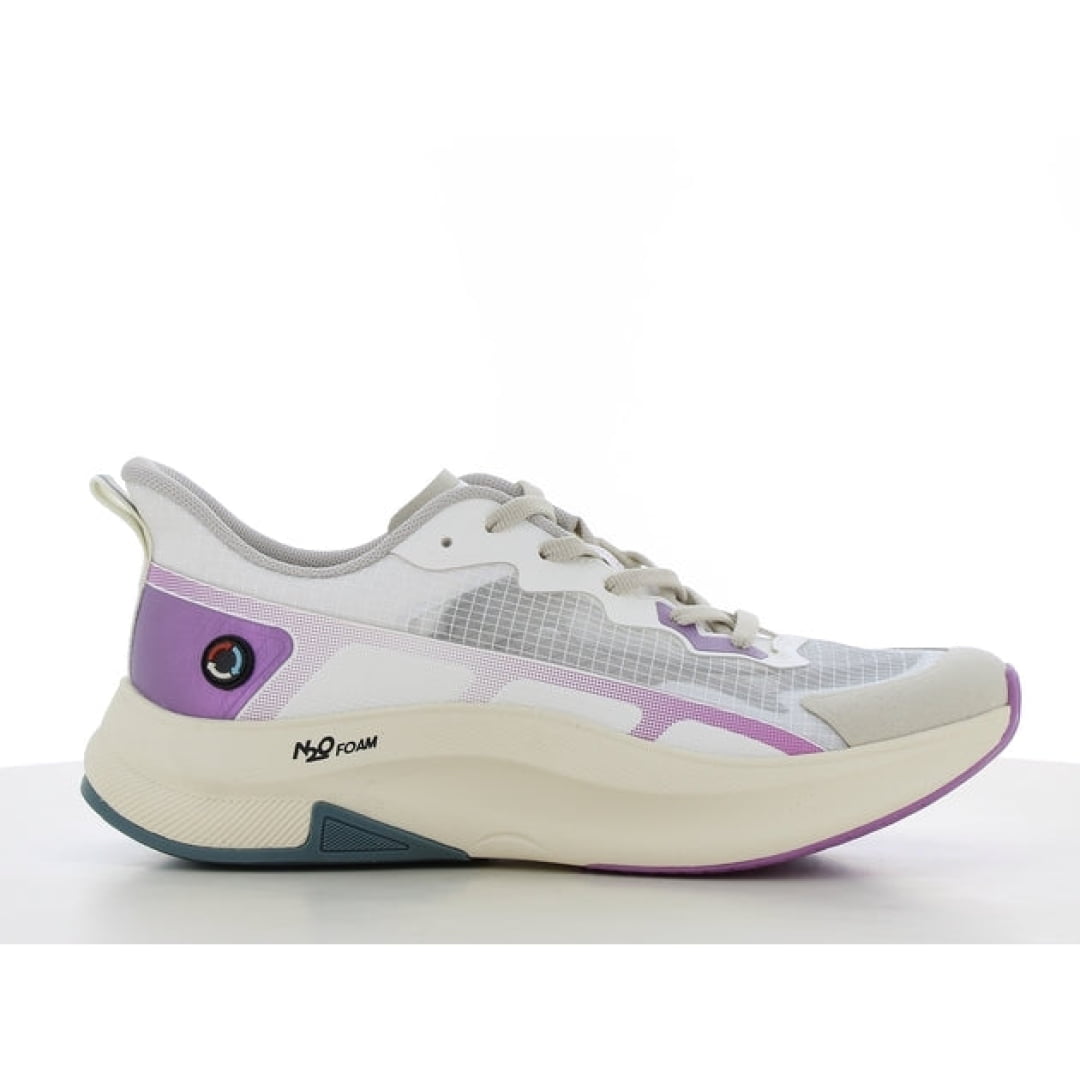 Basket SJ B2682 Off White Purple - Sj off - Insidshop.com