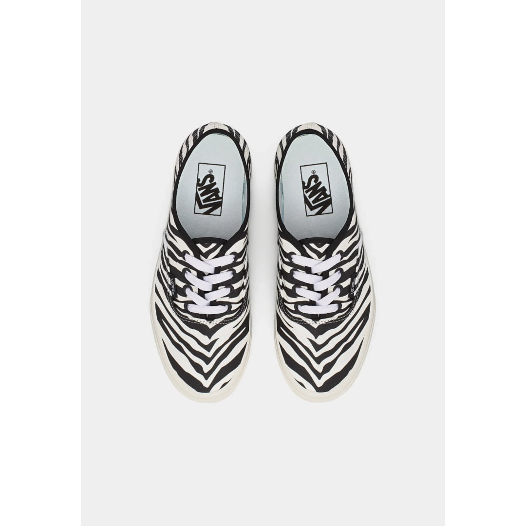 Basket Vans Authentic Animalier Zebra - Insidshop.com