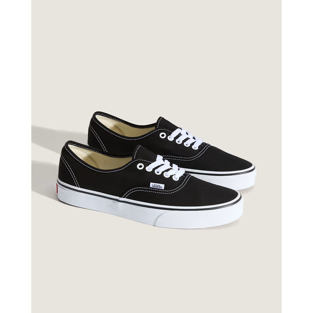 Basket Vans Authentic Black - Insidshop.com