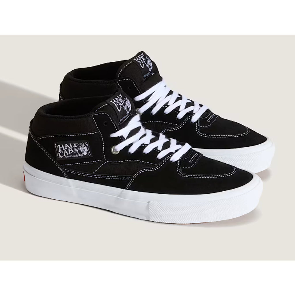 Basket VANS Half Cab Black White Vans Insidshop.com