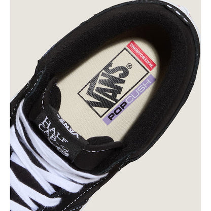 Basket VANS Half Cab Black White Vans Insidshop.com